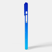 Kosmische Katze im Hintergrund eines Sternenhimmel Case-Mate iPhone Hülle (Rückseite / Links)