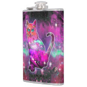 Kosmische Katze Iota Flachmann (Links)