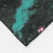 Kosmische Katze Iota Fleecedecke (Ecke)