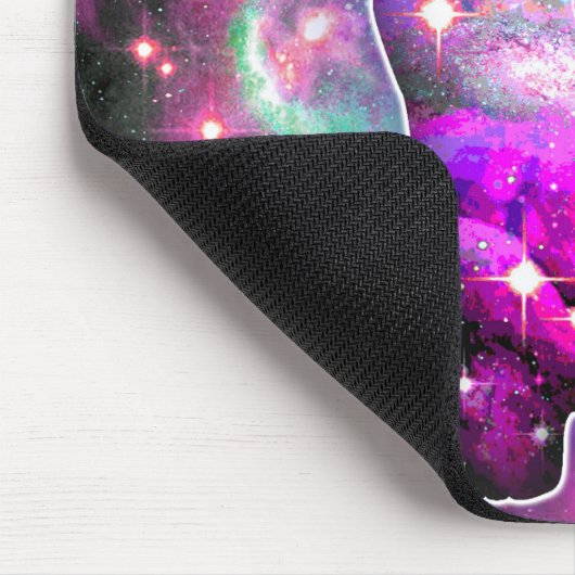 Kosmische Katze Iota Mousepad (Ecke)