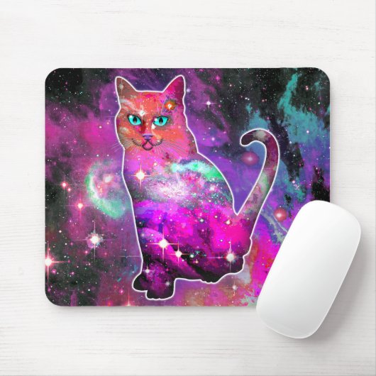 Kosmische Katze Iota Mousepad (Mit Mouse)