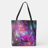 Kosmische Katze Iota Tasche (Vorderseite)