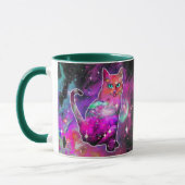 Kosmische Katze Iota Tasse (Links)