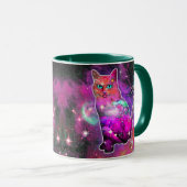Kosmische Katze Iota Tasse (VorderseiteRechts)