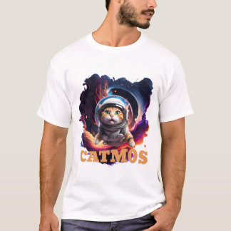 Kosmische Katze - KATMOS-Tki T-Shirt