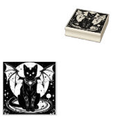 Kosmische Katze - Katze I Gummistempel (Stempel)