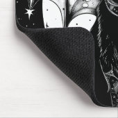 Kosmische Katze - Katze I Mousepad (Ecke)