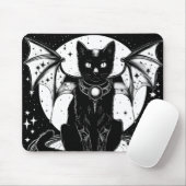 Kosmische Katze - Katze I Mousepad (Mit Mouse)