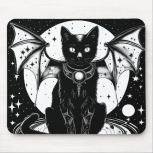 Kosmische Katze - Katze I Mousepad