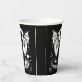 Kosmische Katze - Katze I Pappbecher (Links)