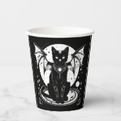 Kosmische Katze - Katze I Pappbecher (Vorderseite)