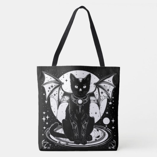 Kosmische Katze - Katze I Tasche (Vorderseite)