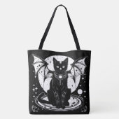 Kosmische Katze - Katze I Tasche (Rückseite)