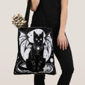 Kosmische Katze - Katze I Tasche (Von Nahem)