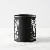 Kosmische Katze - Katze I Tasse (Zentrum)