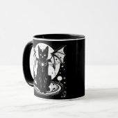 Kosmische Katze - Katze I Tasse (Vorderseite Links)