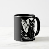 Kosmische Katze - Katze I Tasse (VorderseiteRechts)