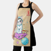 Kosmische Katze Küche Schürze (InSitu)