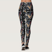 Kosmische Katze Leggings (Rückseite)
