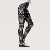 Kosmische Katze Leggings (Rechts)