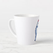 Kosmische Katze Milchtasse (Linke Ecke)
