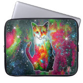 Kosmische Katze Omega Electronics Bag Laptopschutzhülle (Vorderseite)