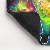 Kosmische Katze Omicron Mousepad (Ecke)