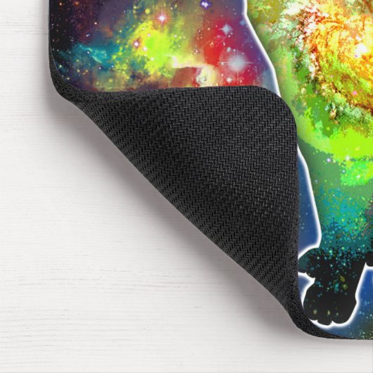 Kosmische Katze Omicron Mousepad (Ecke)