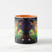 Kosmische Katze Omicron Tasse (Zentrum)