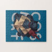 Kosmische Katze Puzzle (Horizontal)