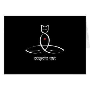 Kosmische Katze - Sanskrit Arttext