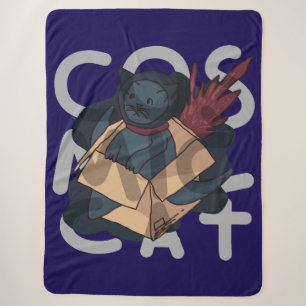 Kosmische Katze Sherpadecke