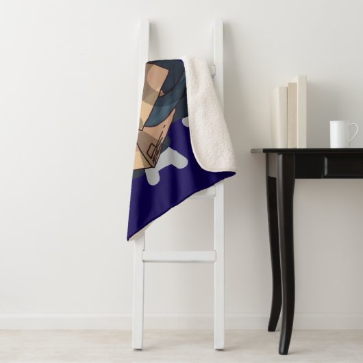 Kosmische Katze Sherpadecke (Beispiel)