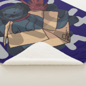 Kosmische Katze Sherpadecke (3/4)