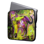 Kosmische Katze Sigma Electronics Bag Laptopschutzhülle (Vorderseite Links)