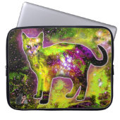 Kosmische Katze Sigma Electronics Bag Laptopschutzhülle (Vorderseite)