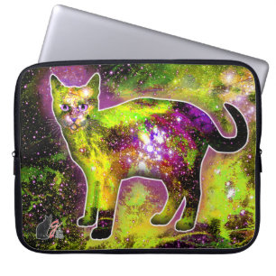 Kosmische Katze Sigma Elektronik-Tasche Laptopschutzhülle