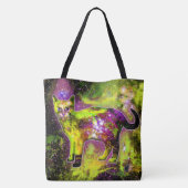 Kosmische Katze Sigma Tasche (Rückseite)