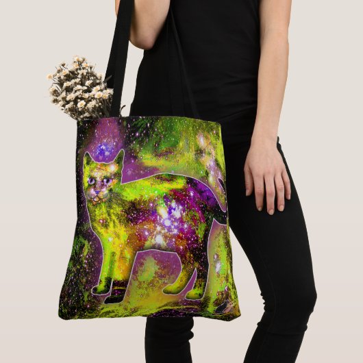Kosmische Katze Sigma Tasche (Von Nahem)