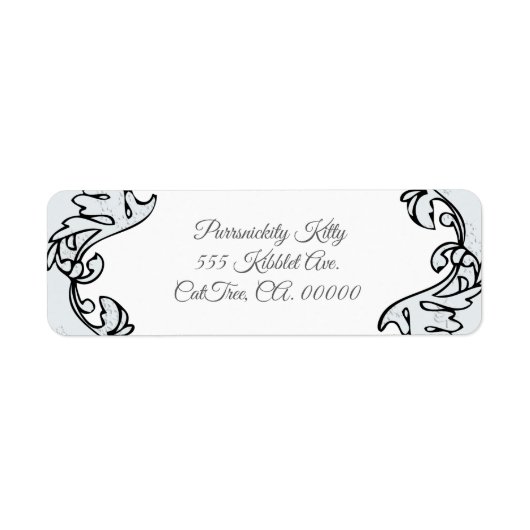 Kosmische Katze Snowflake (Vorne)