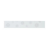 Kosmische Katze Snowflake Einladungsbanderole (Flach)