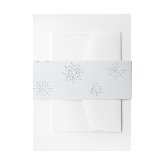 Kosmische Katze Snowflake Einladungsbanderole (Vorderseite Beispiel)