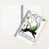 Kosmische Katze Snowflake Planer (Anzeige)