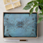 Kosmische Katze Snowflake Seidenpapier (Geschenk)