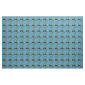 Kosmische Katze Snowflake Stoff (Yard (91,4 cm))
