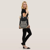 Kosmische Katze Tasche (Am Model)