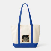 Kosmische Katze Tragetasche (Rückseite)