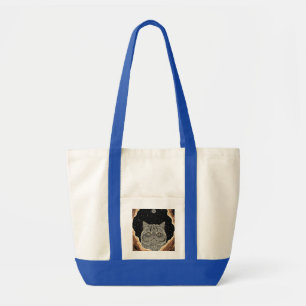Kosmische Katze Tragetasche