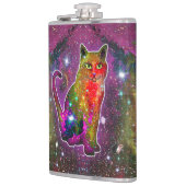 Kosmische Katze Zeta Flachmann (Links)