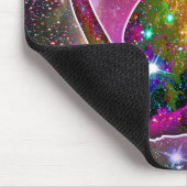 Kosmische Katze Zeta Mousepad (Ecke)